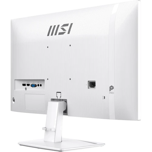 Монитор MSI PRO MP275W E2: Разъемы Выход на наушники, DisplayPort, HDMI, VGA