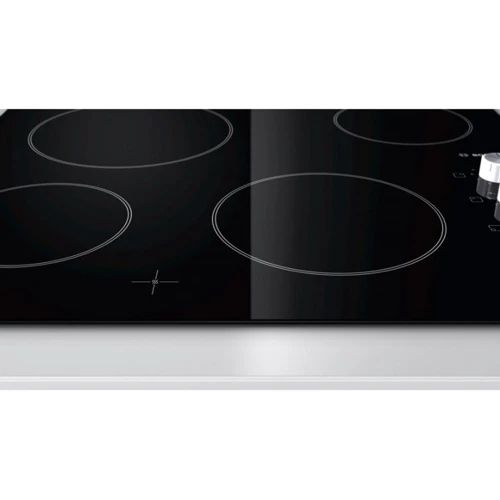 Варочная поверхность электрическая Bosch PKE611C17E: Расположение панели сбоку