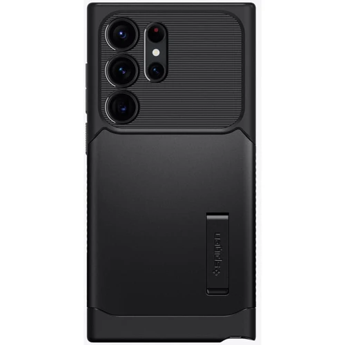Аксессуар для смартфона Spigen Slim Armor Black (ACS05641) for Samsung S918 Galaxy S23 Ultra