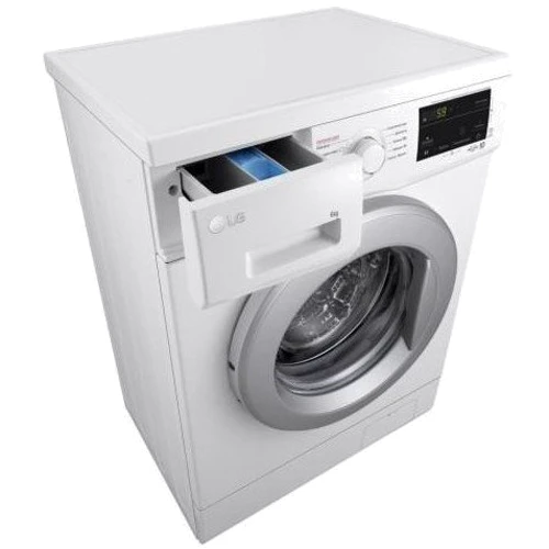 Стиральная машина LG F2J3NS1W: Максимальная скорость отжима, об/мин 1200
