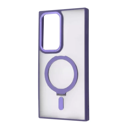 Чехол для телефонов WAVE Attraction Case with MagSafe Purple for Samsung S928 Galaxy S24 Ultra