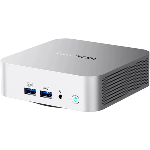 Персональный компьютер (ПК) GEEKOM GMA8R78845HS-321T-EU: Процессор AMD Ryzen 7 8845HS (3.8 - 5.1 ГГц)