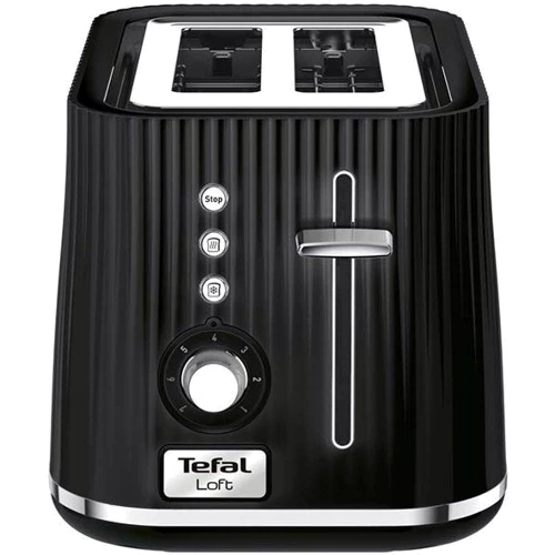 Тостер Tefal Loft TT 7618: Материал корпуса пластик