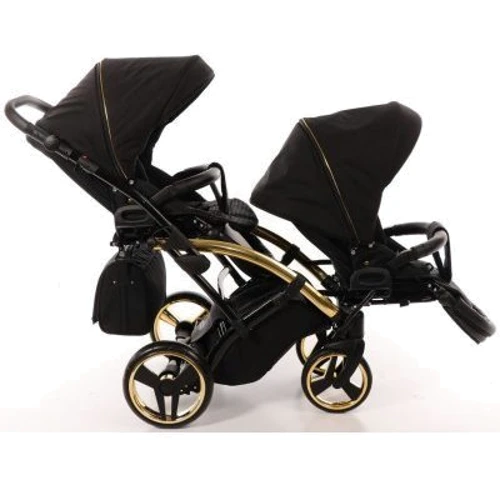 Универсальная коляска для двойни 2 в 1 Junama Diamond S-line Duo Slim 03: Пол ребенка Унисекс
