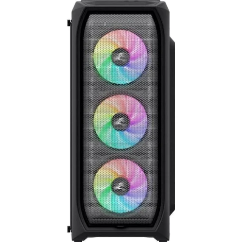 Корпус Zalman N5 MF Black: Типоразмер Midi Tower