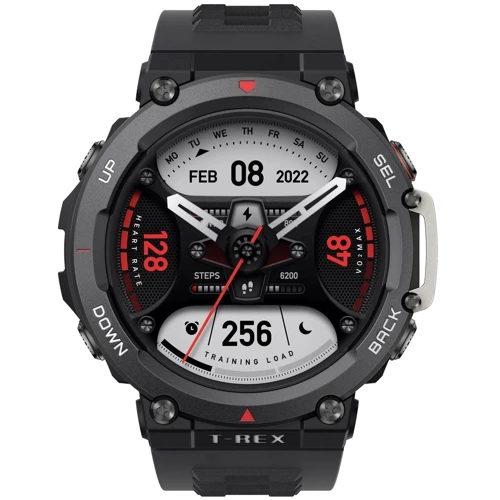 Смарт-часы Amazfit T-Rex 2 Ember Black: Тип гаджета Взрослые смарт часы