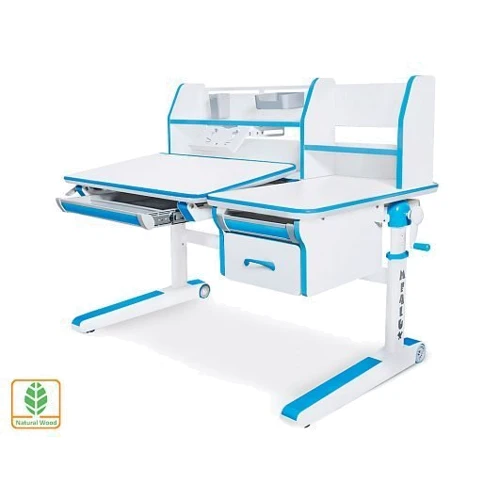 Детский стол Mealux Sherwood Plus W/BL (арт. BD-830 W/BL+KS-04+DL-800): Тип Парта