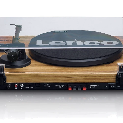 Виниловый проигрыватель Lenco LS-500OK: Привод ременной