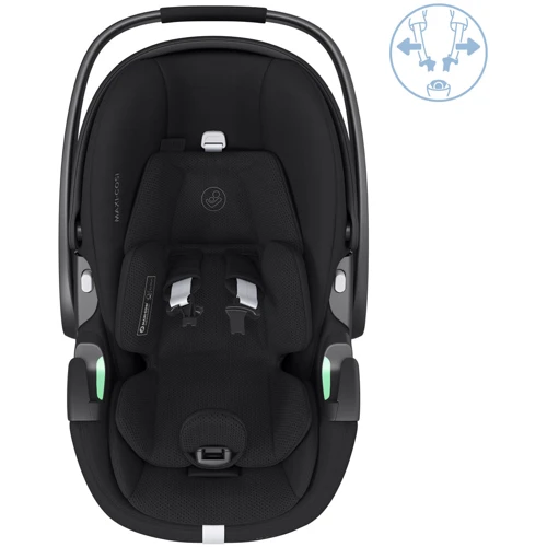 Автокрісло Maxi-Cosi Pebble 360 Pro2 Twillic Black (8052390110) фото 18