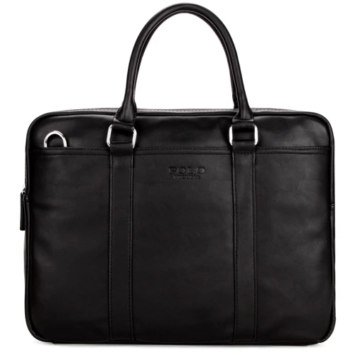 Сумка для ноутбука Polo 14" VICUNA Black (6610-4-BL)