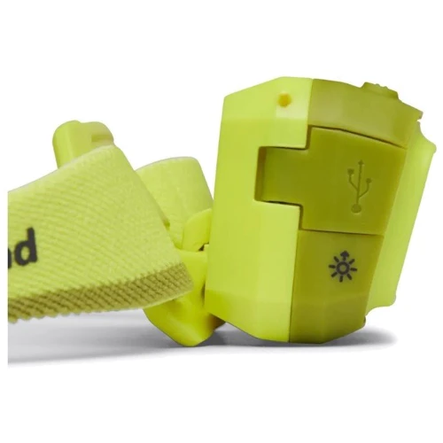 Фонарь туристический Black Diamond Storm 500-R (Optical Yellow) (BD 6206757021ALL1): Дальность подсветки, м 120