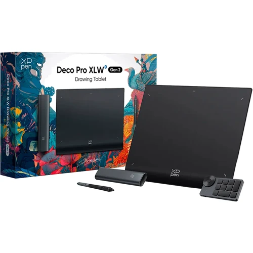 Графічний планшет XP-Pen Deco Pro XLW (Gen 2) + ACK05: Тип пера беспроводной