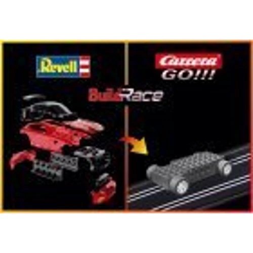 Сборная модель-копия Revell Mercedes-AMG GT R Red Car Уровень 1 Масштаб 1:43 фото 6
