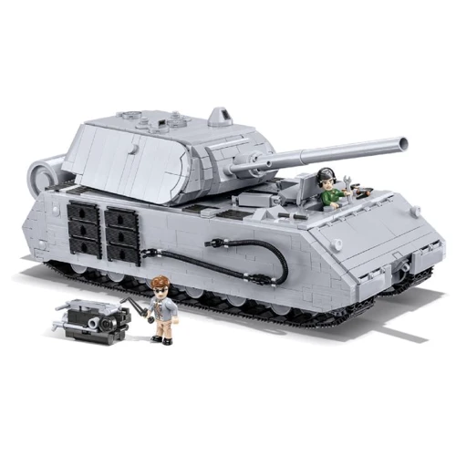 Конструктор Cobi Танк Maus 1:28 890 деталей (COBI-2559): Рекомендуемый возраст от 10 лет