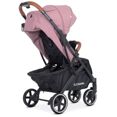 Коляска прогулянкова El Camino ME 1090-1 LOONA Blush Rose Рожевий (ME 1090-1 Blush Rose EL CAMINO) фото 8