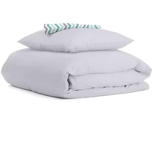 Комплект дитячої постільної білизни Cosas Ranfors Grey Zigzag Mint Grey (4822052061589): Тип постільний комплект