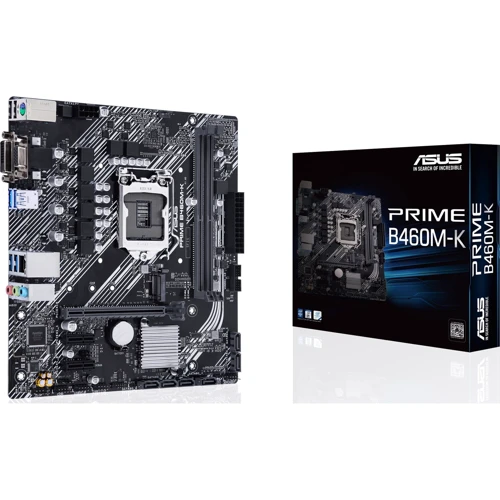 ASUS PRIME B460M-K фото 5