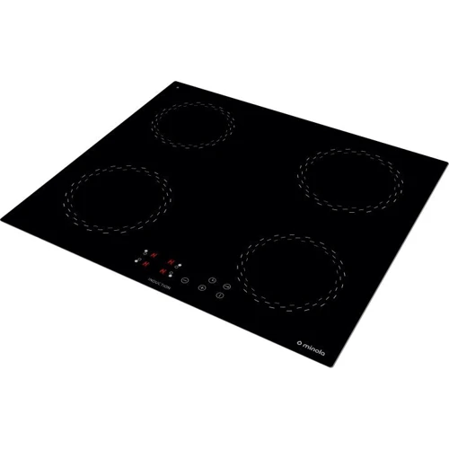 Варочная поверхность Minola MI 6038 KBL: Количество конфорок 4