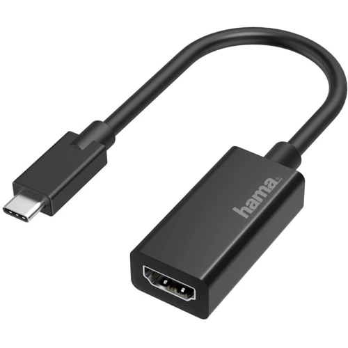 Адаптер HAMA Adapter USB-C to HDMI Black (00200315)