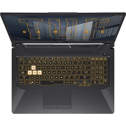 Ноутбук ASUS TUF Gaming F17 (FX706HCB-HX110W): Операционная система Windows 11 Home
