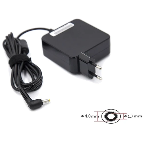 Зарядний пристрій PowerPlant IBM / LENOVO 220V, 20V 65W 3.25A (4.0 * 1.7) wall mount (WM-IB65H4017): Потужність 65 Вт