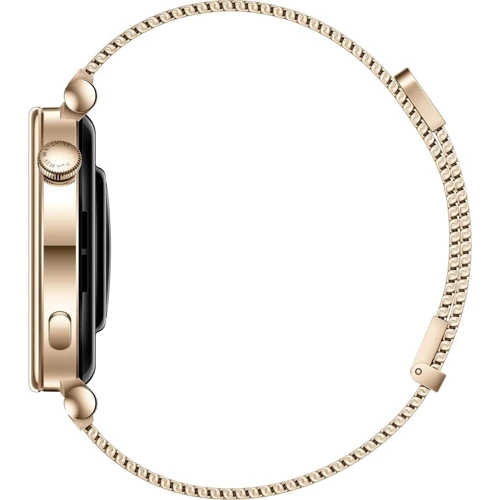 Смарт-часы Huawei Watch GT 4 41mm Light Gold (55020BJA): Фитнес-функции Пульсоксиметр, Подсчет калорий, Шагомер, Пульсометр, GPS-модуль