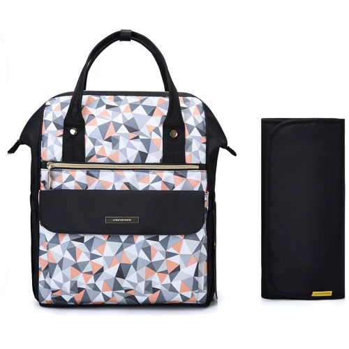 Сумка-рюкзак для мами Mommore чорна (0090211A001)