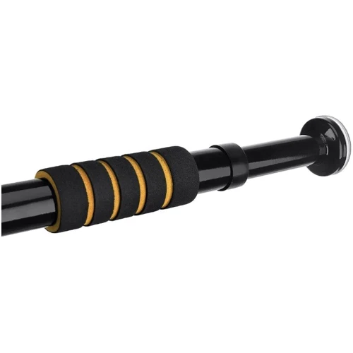 Турник раздвижной GYMTEK 63-100см черно-желтый (5907766667575)
