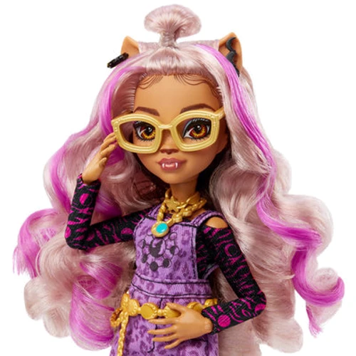 Лялька Клодін Monster High Монстро-класика (HHK52): Особливості На шарнирах