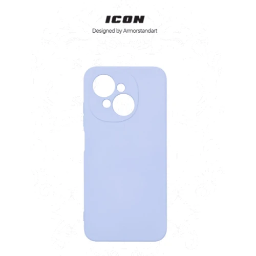 Чохол для телефона ArmorStandard ICON Case Camera cover Lavender for Tecno Spark Go 1 (KL4) (ARM81218): Плівка в комплекті нет