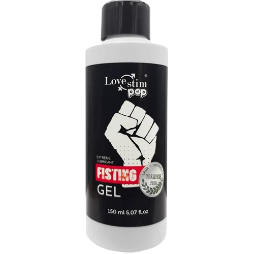 Гель для анального фистинга LoveStim POP Fisting Gel, 150 ml: Для кого Унисекс