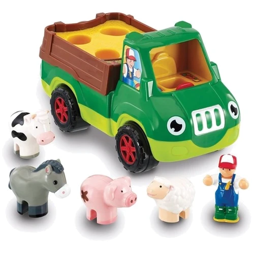 Ігровий набір WOW Toys Freddie Farm Truck Вантажівка фермера Тедді (10710): Тип Ігрова фігурка