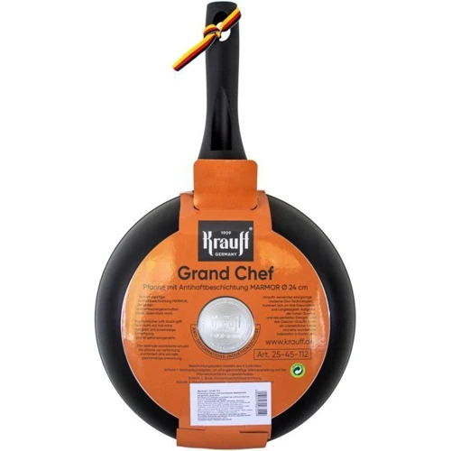 Сковорода Krauff 25-45-112 Grand Chef 24 см (27393): Антипригарне покриття GreblonC3