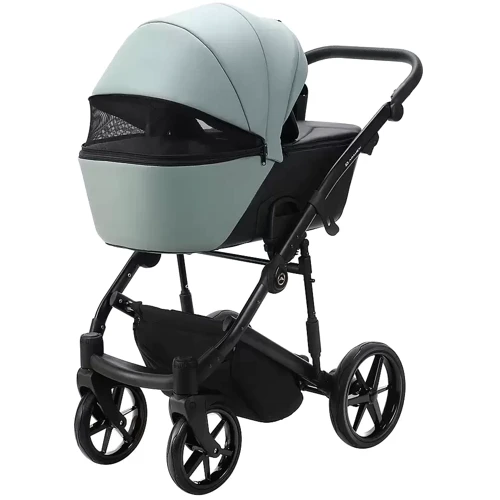 Коляска 2 в 1 Adamex Mobi Air Thermo Экокожа SD-14 (625973): Материал колес EVA