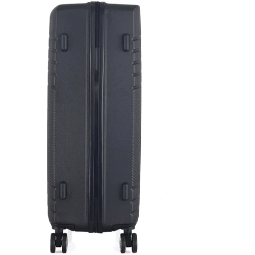 Чемодан Semi Line 28" (L) Black (T5789-3): Фактура Матовая, Гладкая