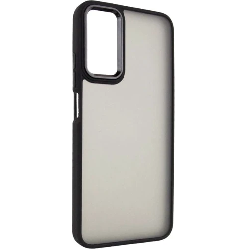 Чохол для телефона Epik TPU+PC Lyon Frosted Case Black для Realme C65 4G