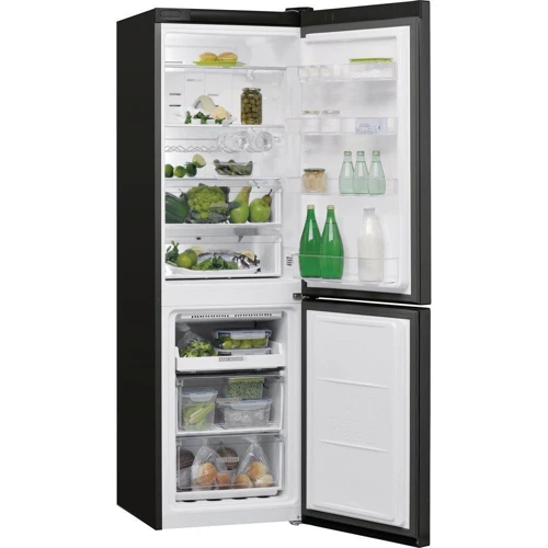 Холодильник Whirlpool W7 821O K: Тип холодильник двухкамерный