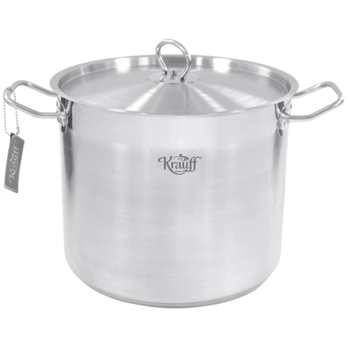 Кастрюля Krauff Gegenbild с металлической крышкой 17 л (26245)