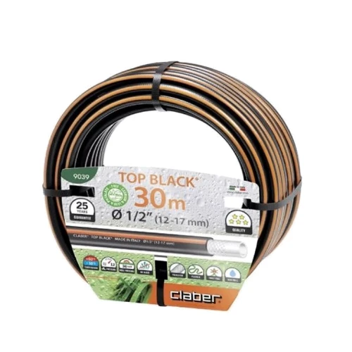 

Шланг поливочный Claber Top-Black 1/2" 30 м (90390000)
