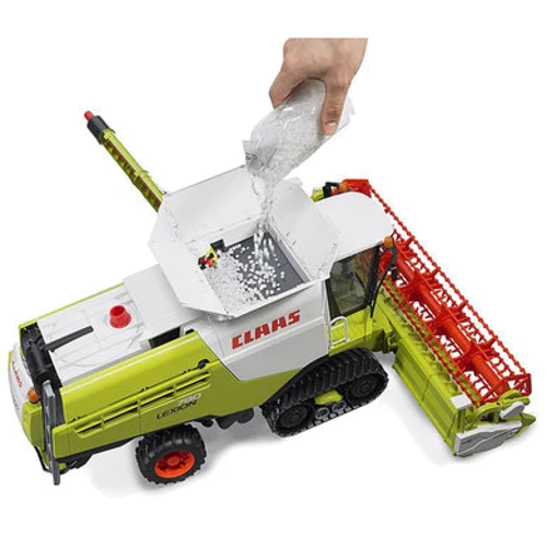 Автомодель Bruder Зернозбиральний Комбайн Claas Lexion 780 Terra Trac (02119): Комплектація одна модель