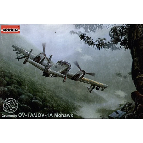 Модель Roden Штурмовик OV-1A/JOV-1A Mohawk (RN406)