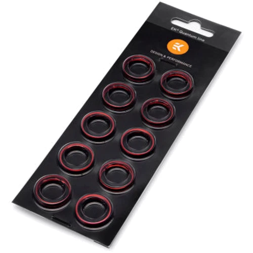 Система охлаждения EKWB EK-Quantum Torque Color Ring 10-Pack HDC 16 - Red