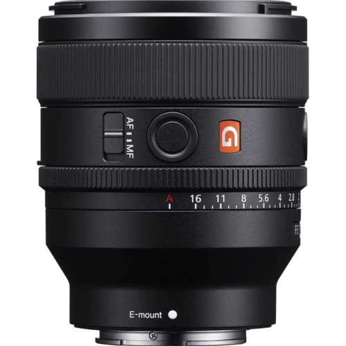 Объектив для фотоаппарата Sony SEL50F14GM 50mm f/1.4 GM FE UA: Тип объектива Портретный