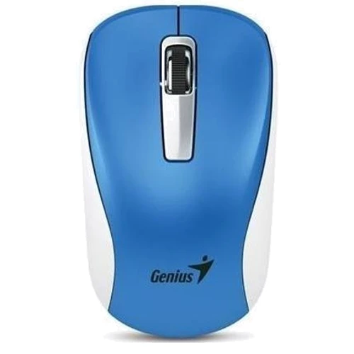 Мышь Genius NX-7010 Blue (31030014400): Интерфейс подключения Wireless