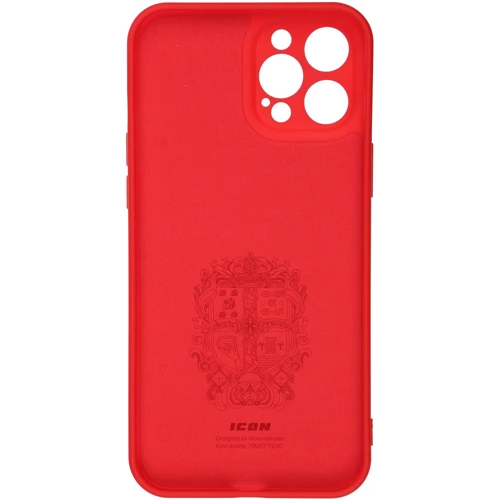 Чехол для iPhone ArmorStandart ICON Case Chili Red (ARM57503) for iPhone 12 Pro Max: Тип чехла накладка на заднюю часть