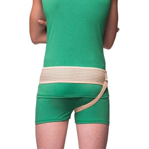 Бандаж грыжевой лево- и правосторонний MedTextile размер M/L (4820137291067): Классификация Послеоперационные