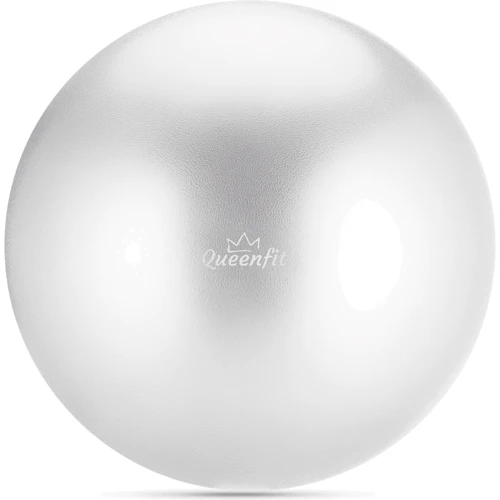 Мяч для фитнеса Queenfit 25 см серый
