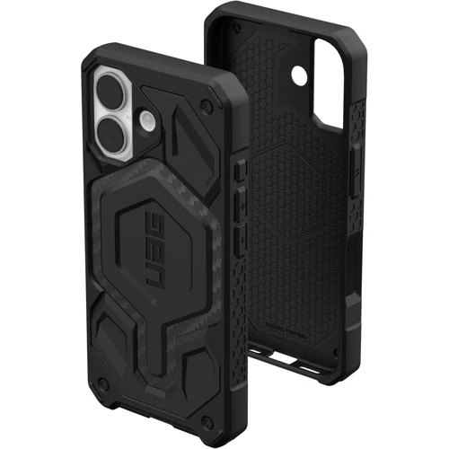 Чехол для iPhone Urban Armor Gear UAG Monarch Pro Magsafe Carbon Fiber (114516114242) for iPhone 17