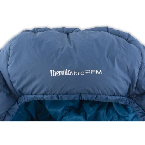 Спальний мішок Pinguin Blizzard Junior PFM 150 2020 Blue (PNG 239553): Довжина 150 см