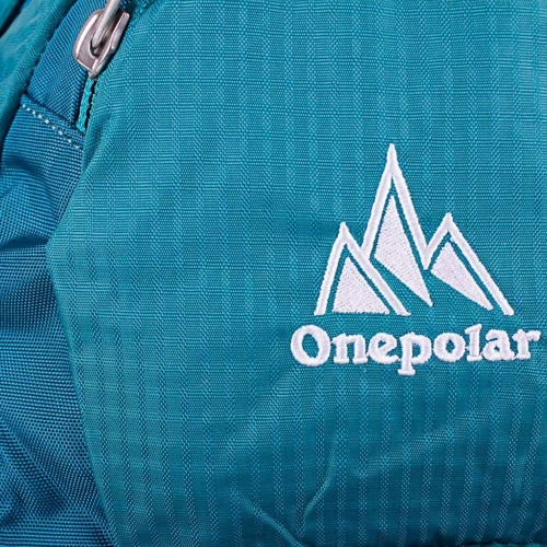 Жіночий рюкзак Onepolar бірюзовий (W1961-green): Матеріал поліестер